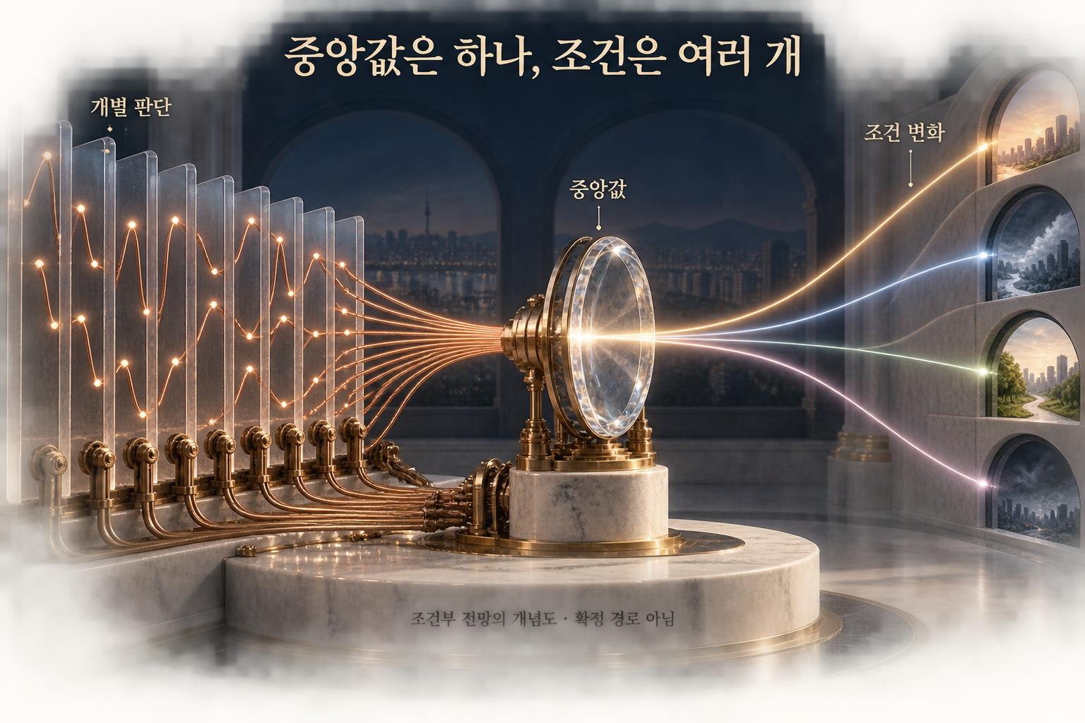 점도표의 중앙값은 약속이 아니다