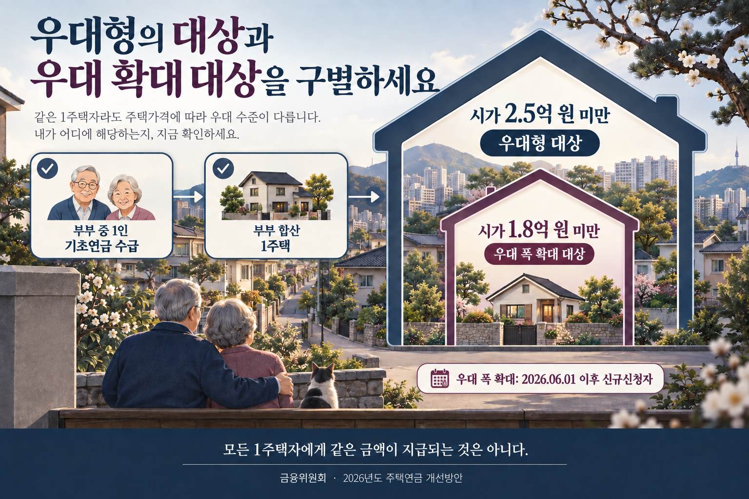 우대형과 우대 확대 대상의 관계