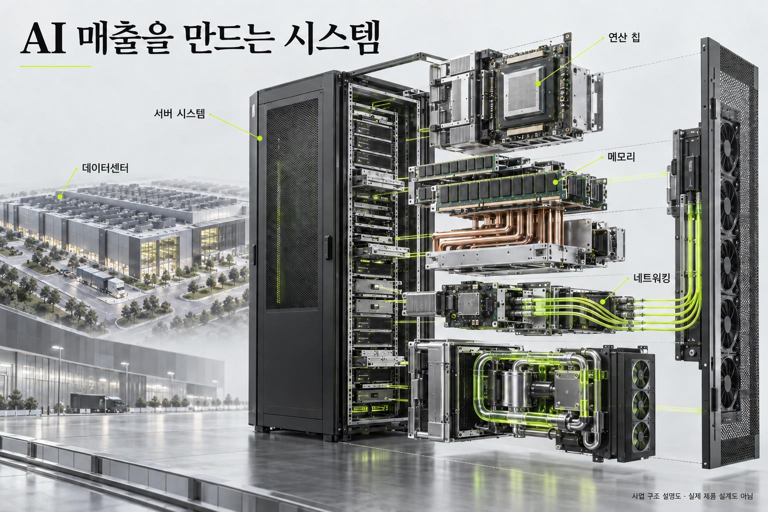 AI 서버와 데이터센터의 시스템 구조