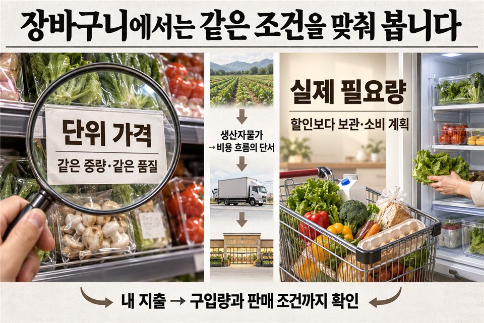 소비자가 확인할 두 종류의 가격